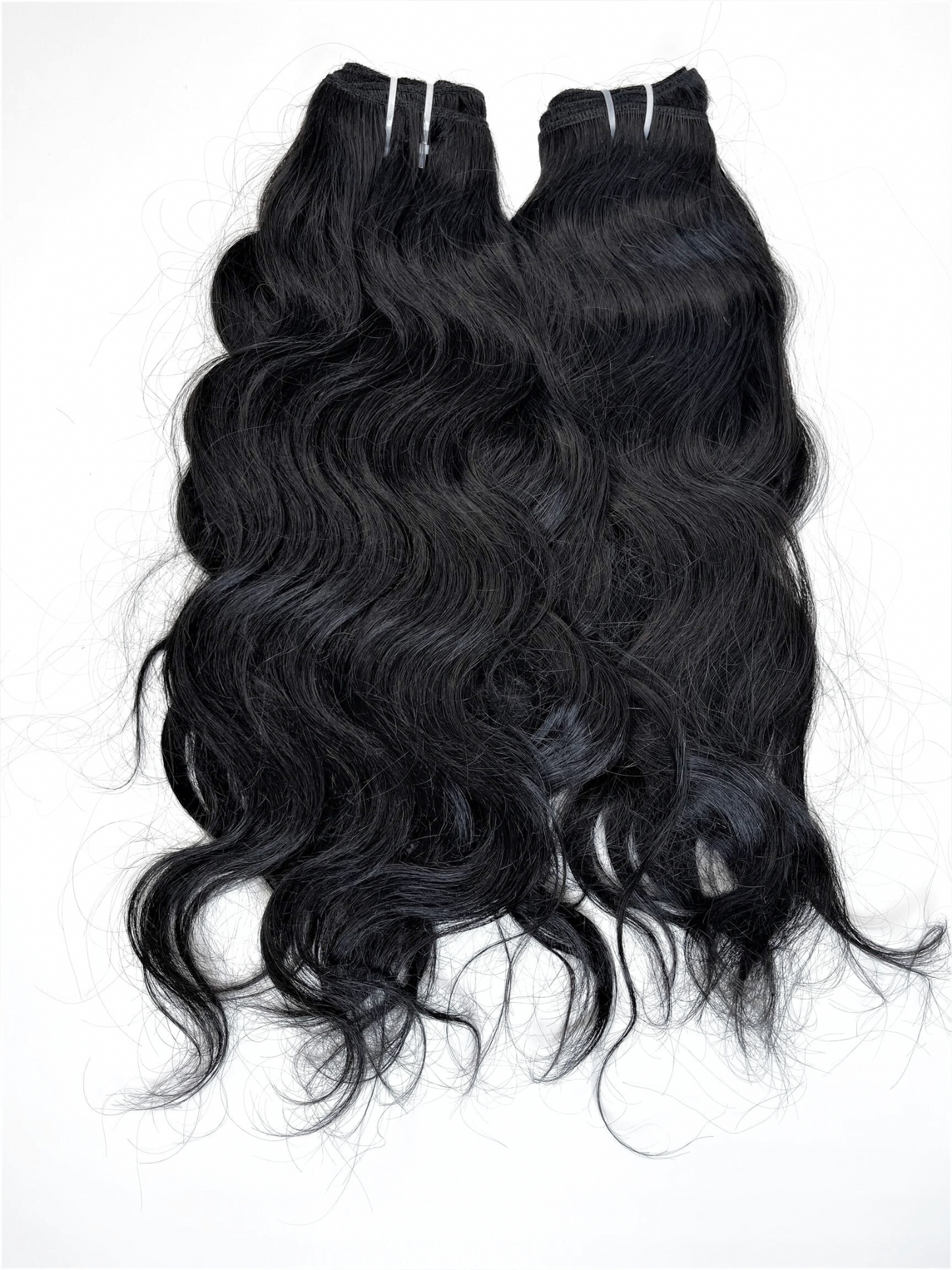 Raw South Indian Hair ( Natural Wavy)
