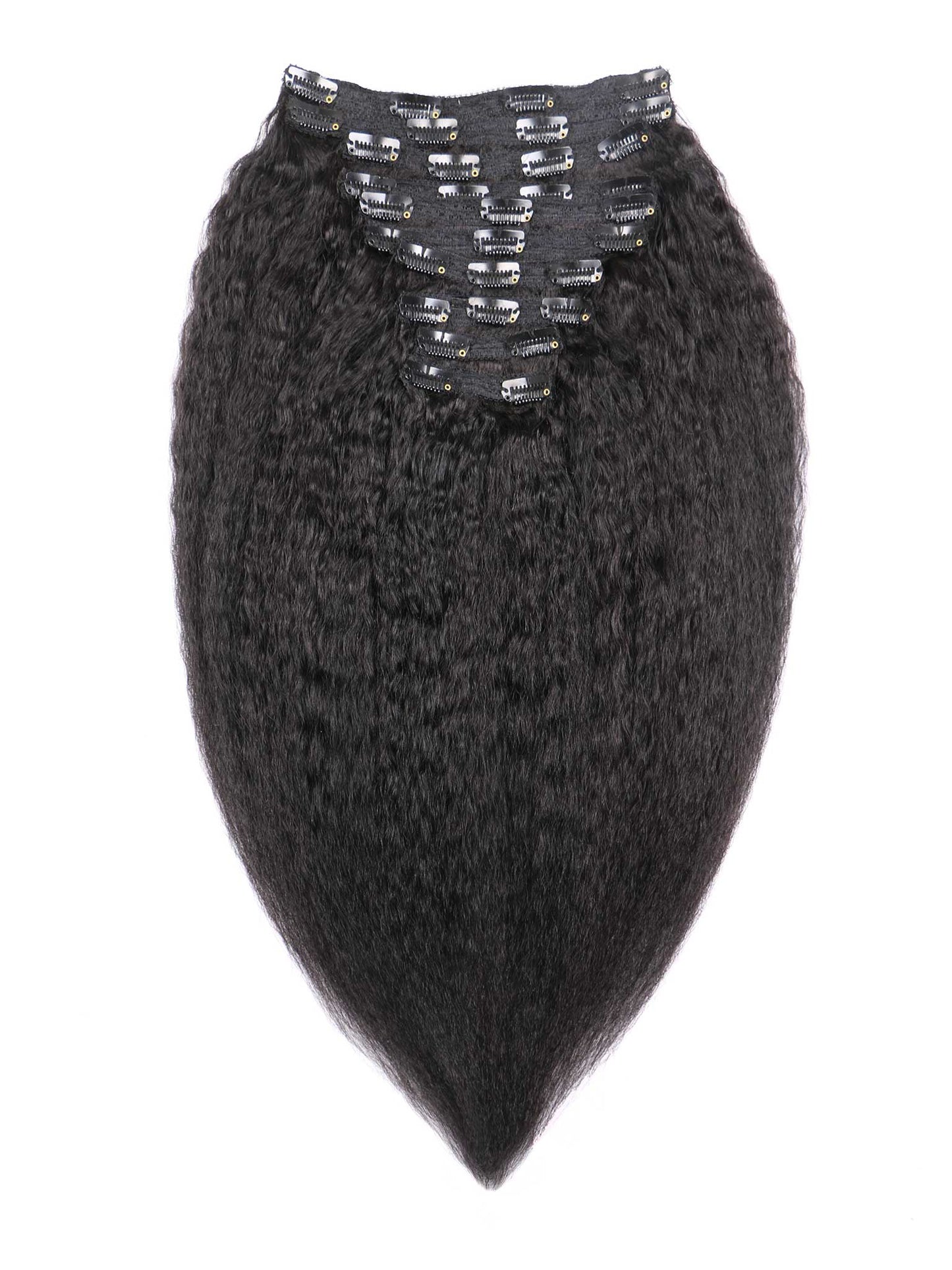 Seamless ClipIns Kinky Straight