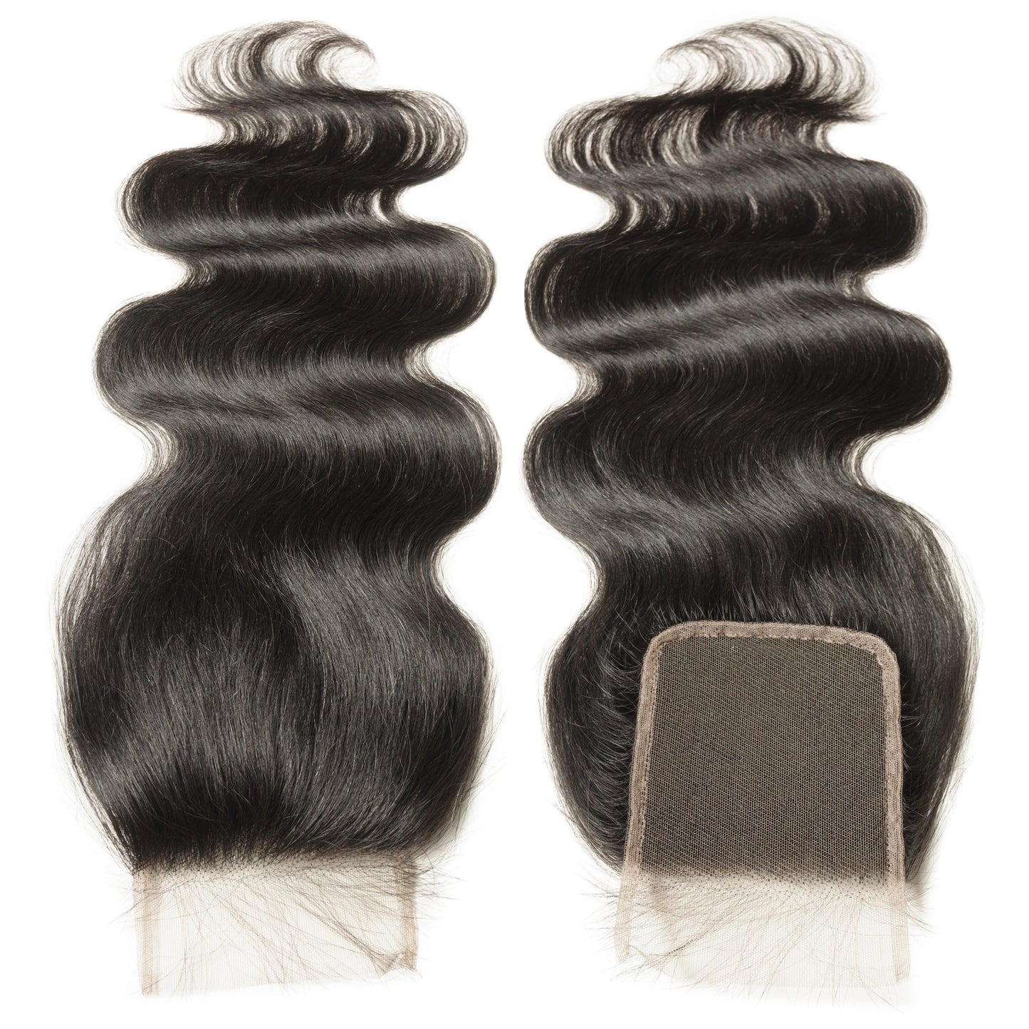 5X5 Closure (Virgin) Straight and Bodywave