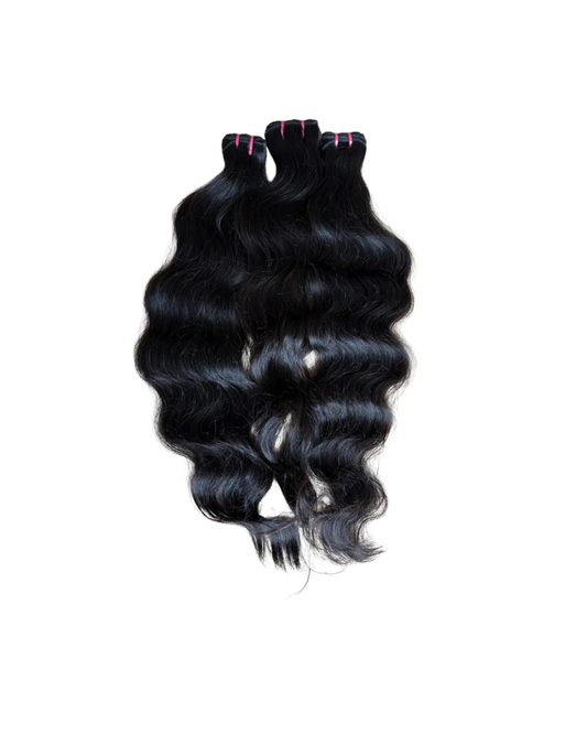 3 BUNDLE DEALS - RAW Natural Wavy