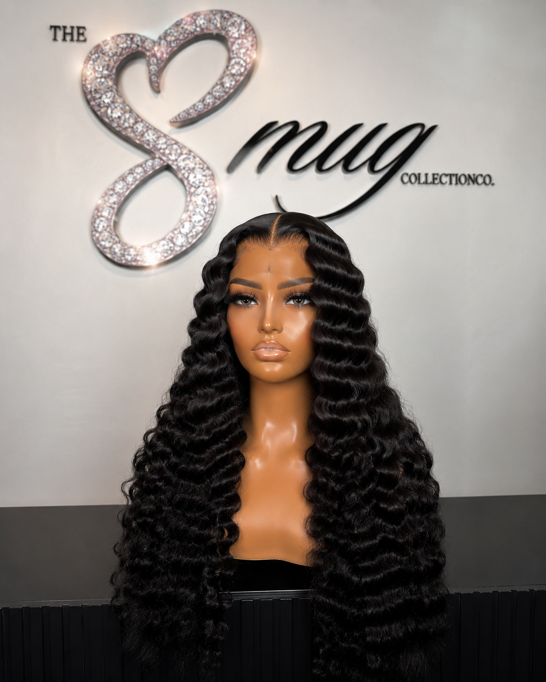 13x6 HD Frontal Wig (Curly Textures)