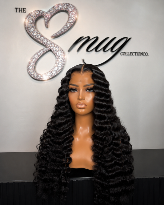 13x6 HD Frontal Wig (Curly Textures)