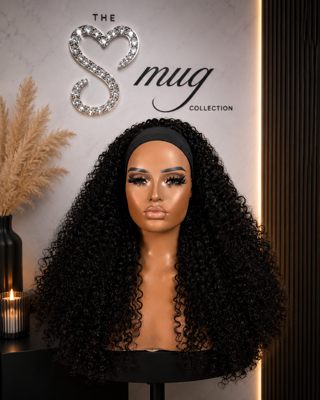 Headband Wig