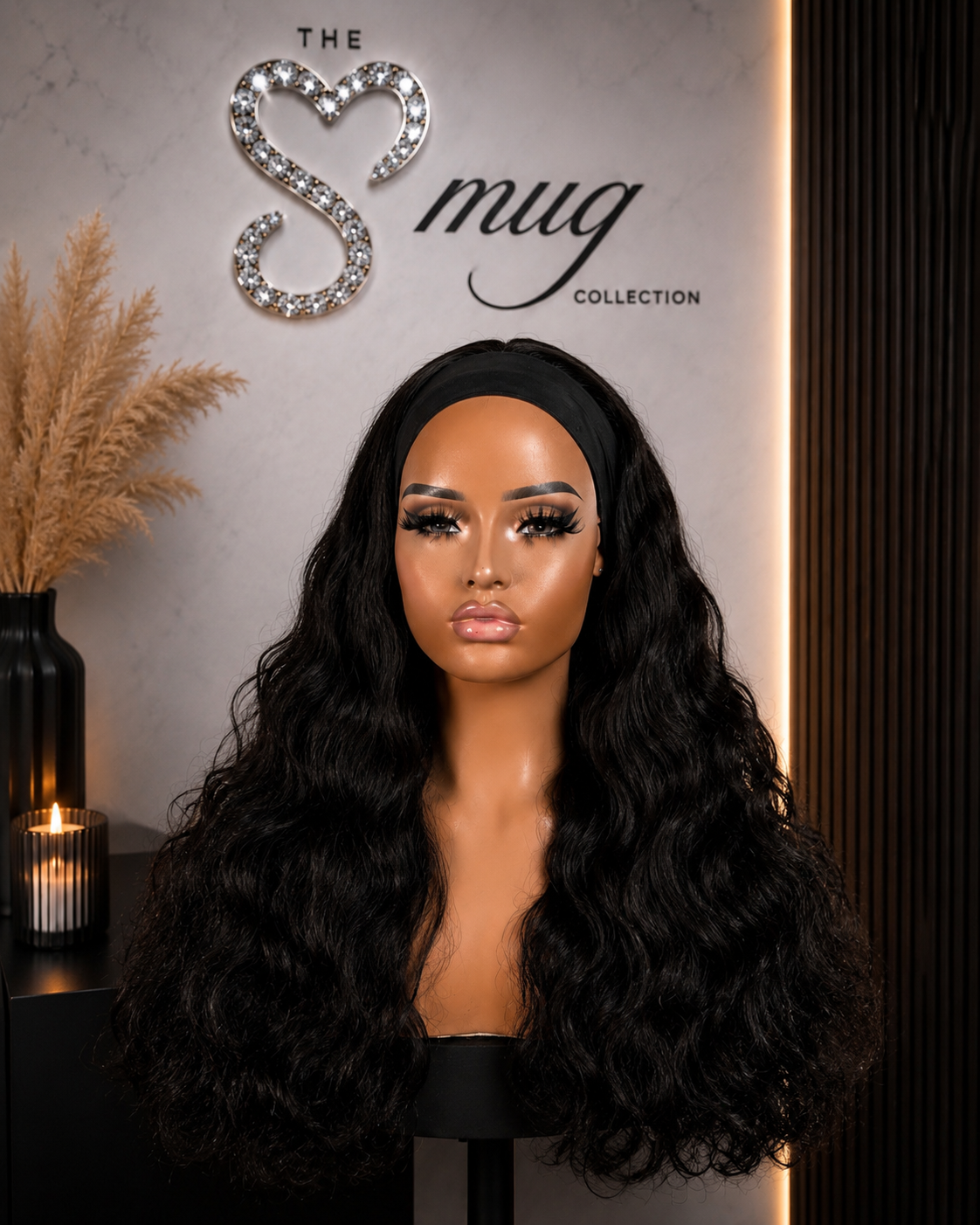 Headband Wig