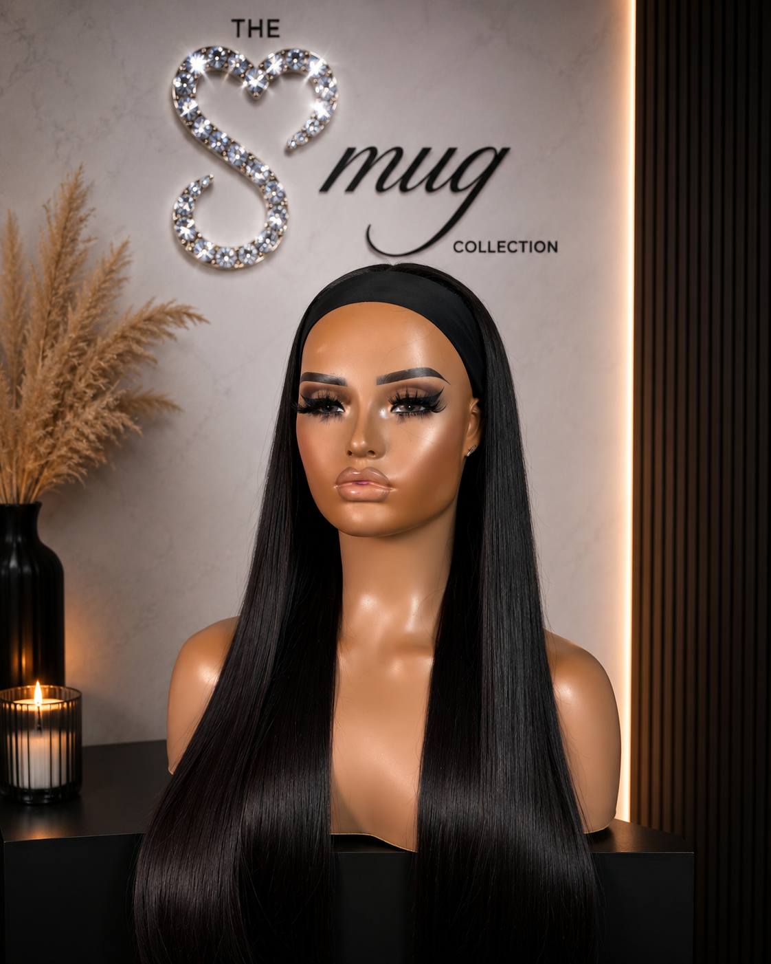 Headband Wig