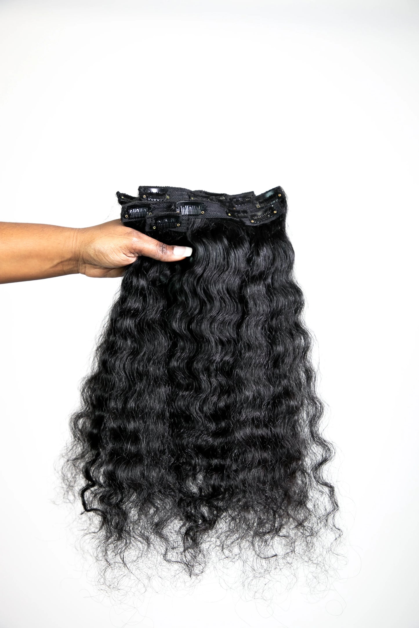 Seamless ClipIns Deep Wavy