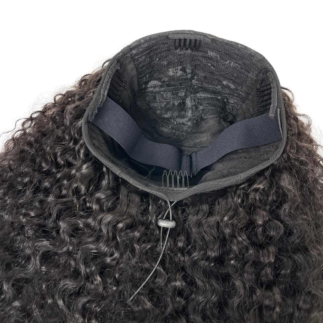 Half Wig - LUXE Virgin