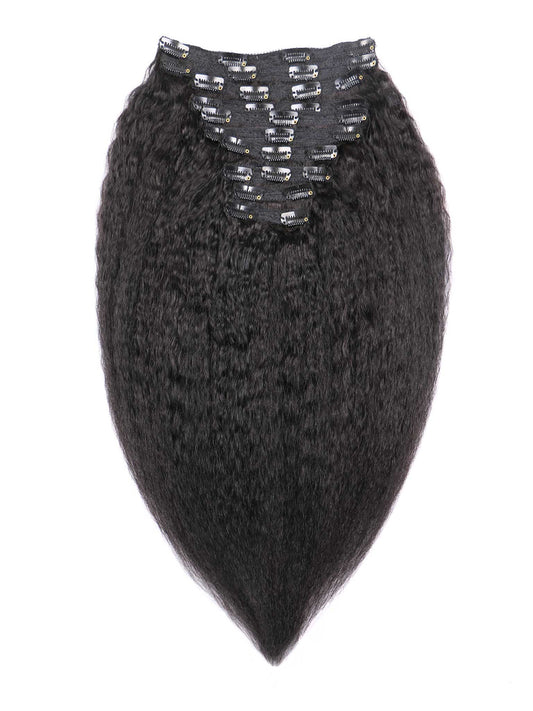 Seamless ClipIns Kinky Straight