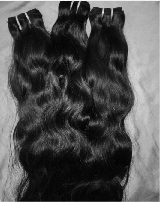 Luxury Raw South Indian Extensions