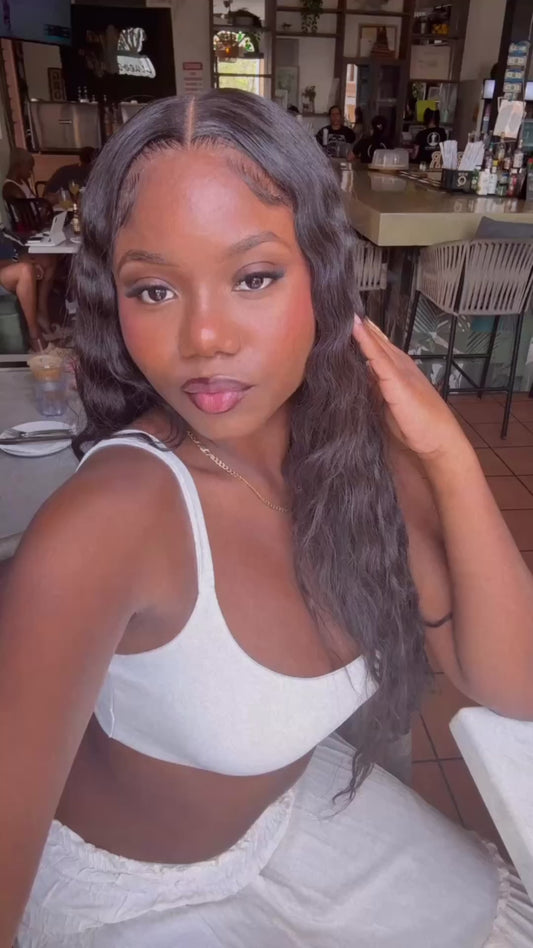 5x5 HD Closure Wig  - LUXE Virgin